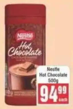 Frontline Nestle Hot Chocolate offer