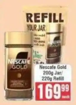 Frontline Nescafe Gold offer