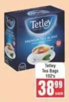 Frontline Tetley Tea Bags offer