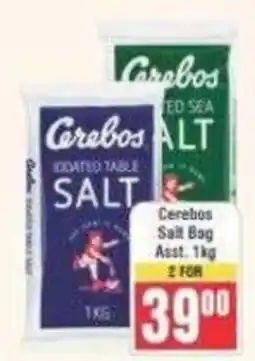Frontline Cerebos Salt Bag offer