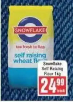 Frontline Snowflake Self Raising Flour offer