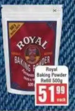 Frontline Royal Baking Powder offer