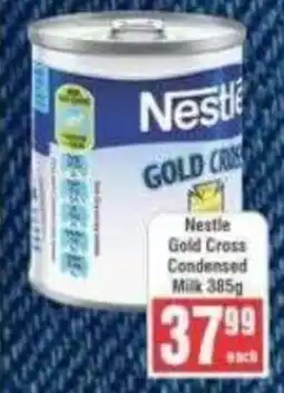 Frontline Nestle Gold Cross Condensed Milk offer