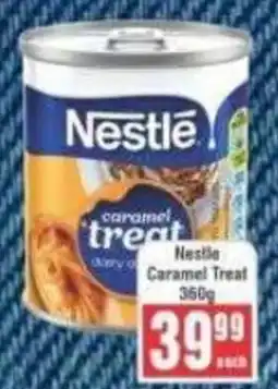Frontline Nestle Caramel Treat offer