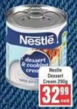 Frontline Nestle Dessert Cream offer