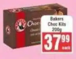 Frontline Bakers Choc Kits offer