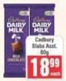 Frontline Cadbury Dairy Milk Slabs offer