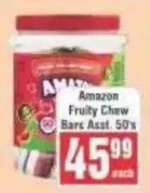 Frontline Amazon Fruity Chew Bars Assorted offer