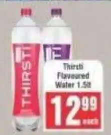 Frontline Thirsti Flavoured Water offer