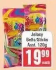 Frontline Jelaxy Belts/Sticks Assorted offer