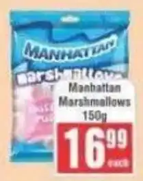 Frontline Manhattan Marshmallows offer