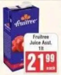 Frontline Fruitree Juice Assorted offer