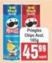 Frontline Pringles Chips Assorted offer