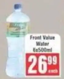 Frontline Front Value Water offer