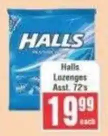 Frontline Halls Lozenges Assorted offer