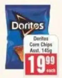 Frontline Doritos Corn Chips Assorted offer