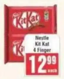Frontline Nestle Kit Kat 4 Finger offer