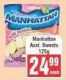 Frontline Manhattan Assorted Sweets offer