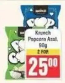 Frontline Krunch Popcorn Assorted offer