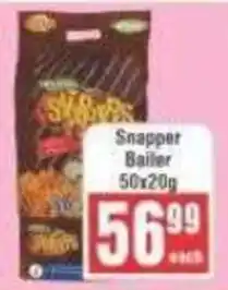 Frontline Snapper Bailer offer