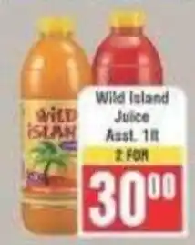 Frontline Wild Island Juice Assorted offer