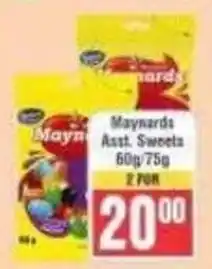 Frontline Maynards Assorted Sweets offer