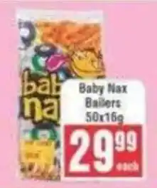 Frontline Baby Nax Bailers offer