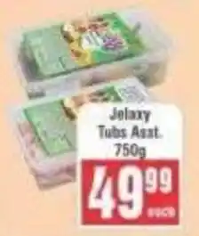 Frontline Jelaxy Tubs Assorted offer