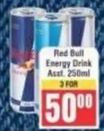 Frontline Red Bull Energy Drink offer