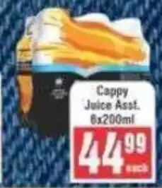 Frontline Cappy Juice Assorted offer