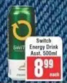 Frontline Switch Energy Drink offer