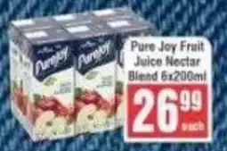 Frontline Pure Joy Fruit Juice Nectar Blend offer