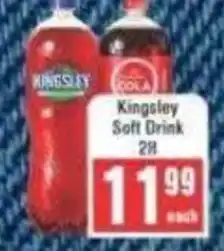Frontline Kingsley Soft Drink offer
