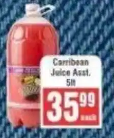 Frontline Caribbean Juice Assort offer