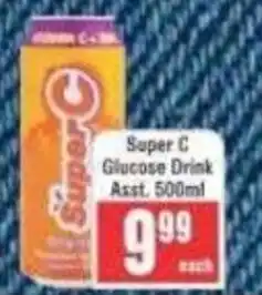 Frontline Super C Glucose Drink offer