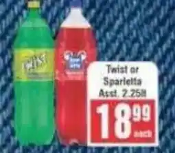 Frontline Twist or Sparletta Assorted offer