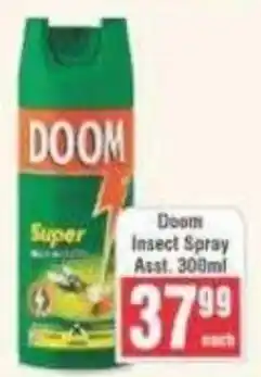 Frontline Doom Insect Spray offer