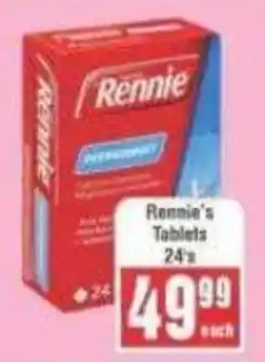 Frontline Rennie's Tablets offer