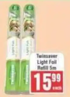 Frontline Twinsaver Light Foil Refill offer