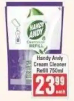 Frontline Handy Andy Cream Cleaner Refill offer