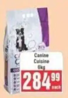 Frontline Canine Cuisine offer