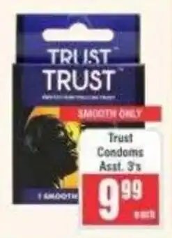 Frontline Trust Condoms Assorted offer