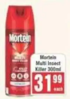 Frontline Mortein Multi Insect Killer offer