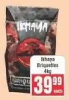 Frontline Ikhaya Briquettes offer