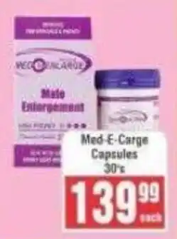 Frontline Med-E-Carge Male Enlargement offer