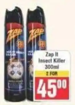 Frontline Zap It Insect Killer offer