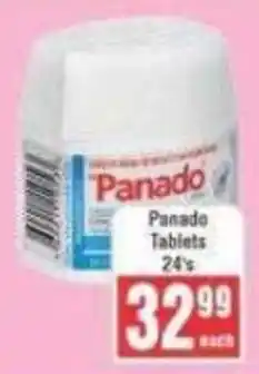 Frontline Panado Tablets offer