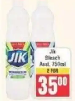Frontline Jik Bleach Asst. offer
