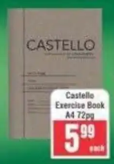 Frontline Castello Exercise Book offer