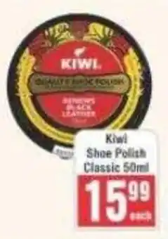 Frontline Kiwi Shoe Polish Classic offer